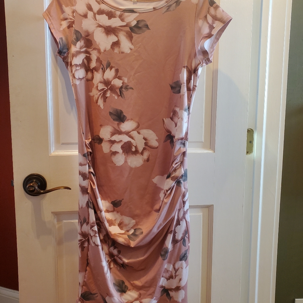 Floral Maternity Dress